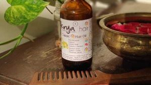 Krya classic hair oil for oily scalp and premature greying