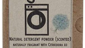 Krya naturally scented detergent powder with Citriodora Essential oil