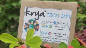Krya Teen anti acne face wash