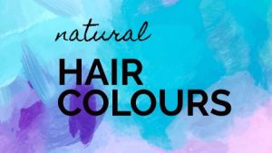 Krya's natural hair colour range