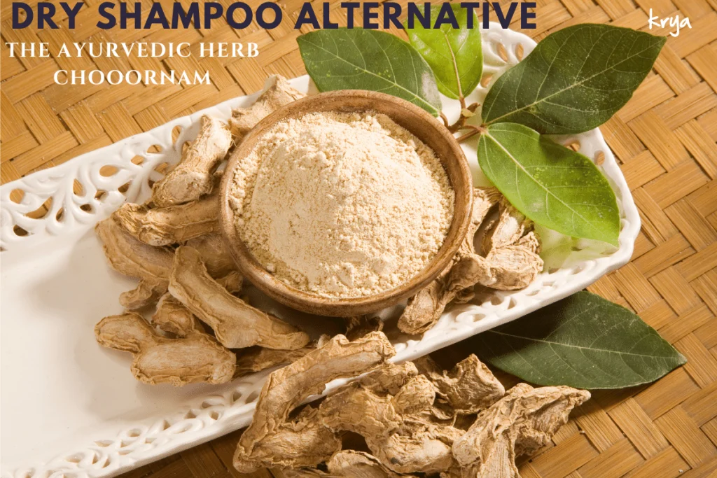 dry shampoo alternative - the ayuredic hair wash powder ( chooram) 