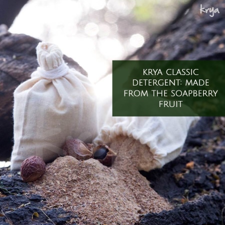 sustainable goodie: the krya classic detergent made from a fruit