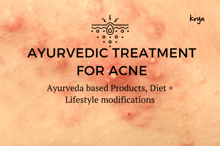 acne ayurveda treatment