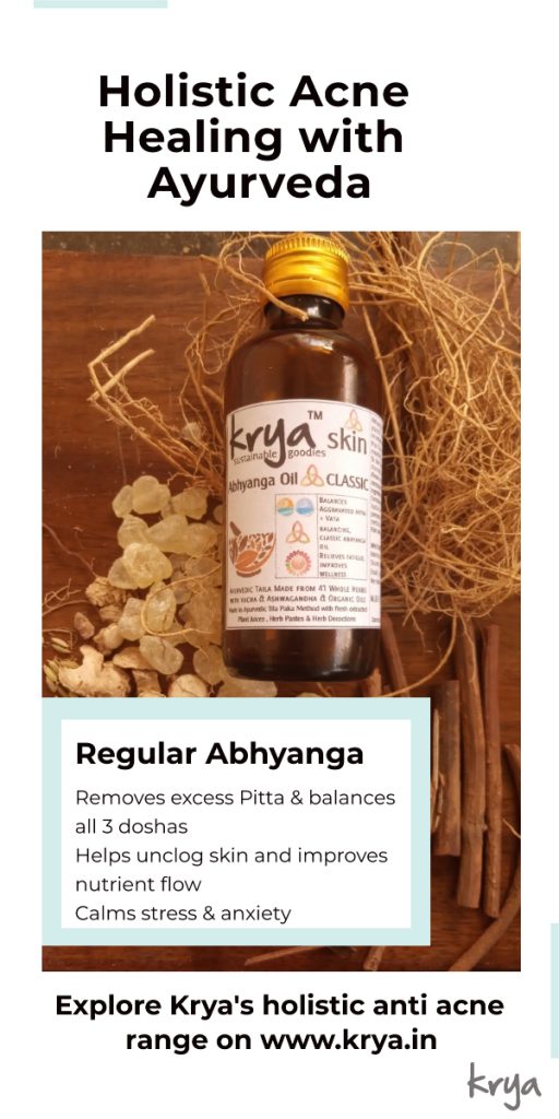 Regular abhaynga for wellness & dosha balance