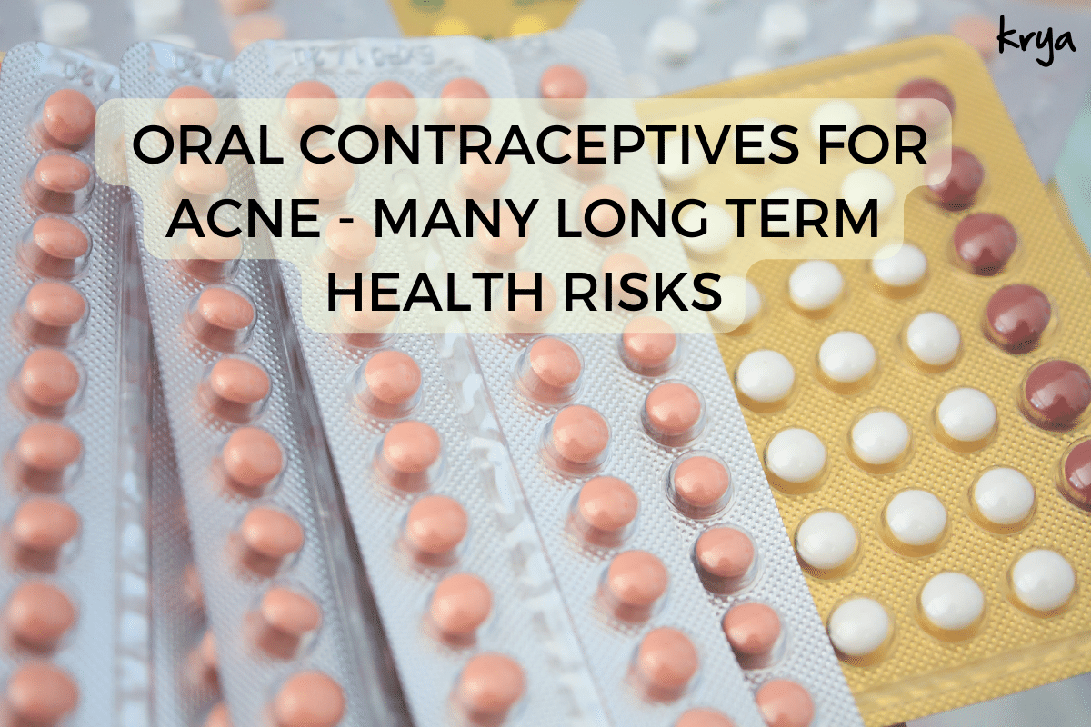 Oral contraceptive for acne - risks