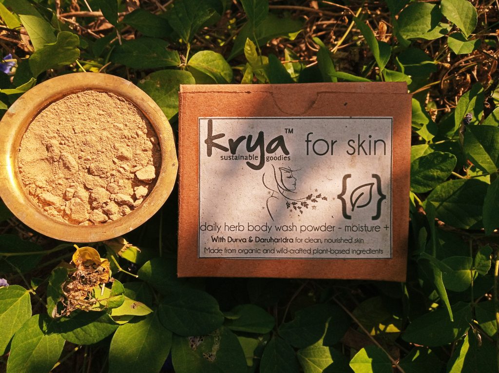 Krya Moisture Plus Bodywash for dry skin