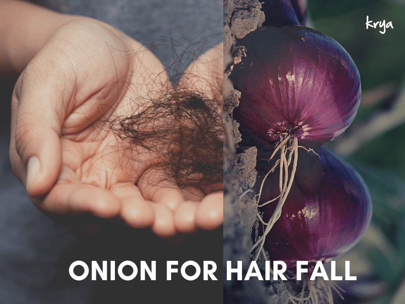 Does onion hair oil actually prevent hair fall