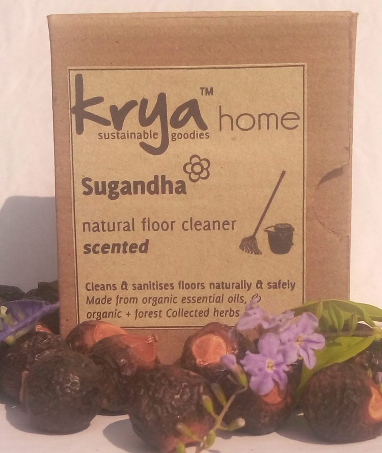 Krya Sugandha Floor cleaner