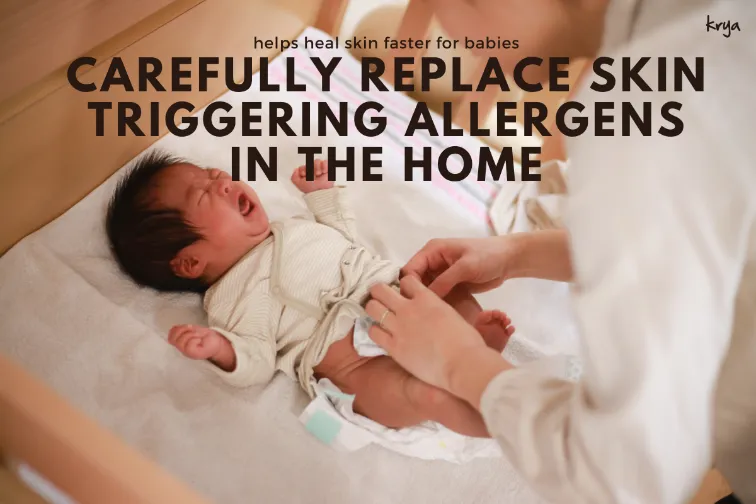 Carefully curate and remove potential allergy triggers in the home