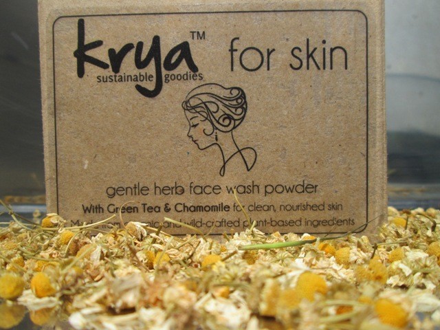 Krya classic face wash is best suited for normal to oily , pitta prakriti skin.