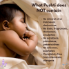 What Krya Pushti baby oil does not contain