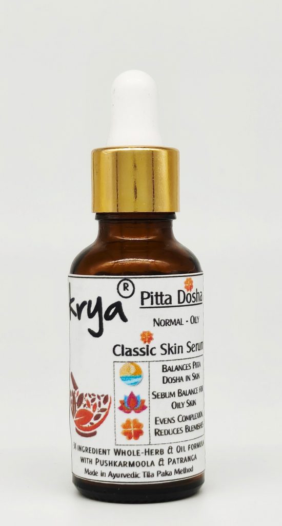 Classic Face serum for Oily Skin - Oil Balance, Skin Clarity, Pitta Balance