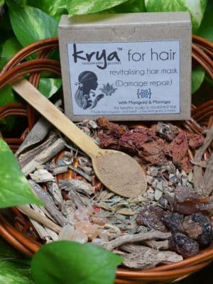 Krya Damage repair Hair Mask 1