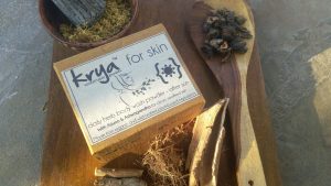 Krya after sun body care: cleanser for sun weathered skin