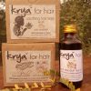 Krya Anti dandruff hair system is a 3 part system that cleanses, cuts down fungal growth a nd nourishes dandruff prone hair