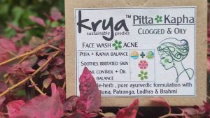 Krya Anti Acne Face wash