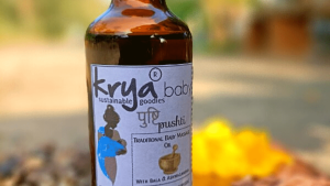 Krya Pushti baby massage oil Ayurvedic