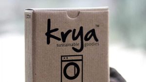 Krya Classic non toxic detergent made from whole soapberries.
