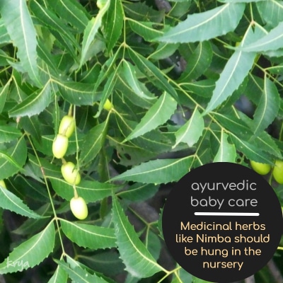 ayurvedic baby care practices: herb potli