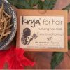 Krya Conditioning hair mask declogs and nurtures scalp and hydrates dry, frizzy vata type hair