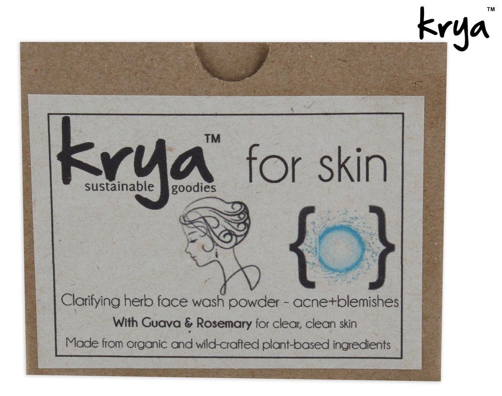 Krya anti acne face wash