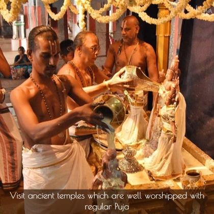 Visit more temples