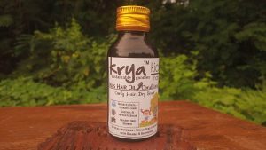 Krya Kids hair oil - Conditioningis formulated for normal to dry hair and scalp