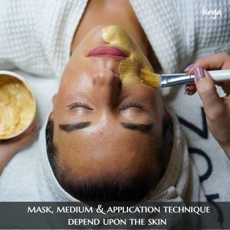 An ayurvedic face lepa should be tailormade to suit individual skin issues