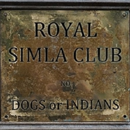 Dogs and Indians not allowed: common sign posts across British run Clubs in india