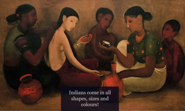 India against colorism