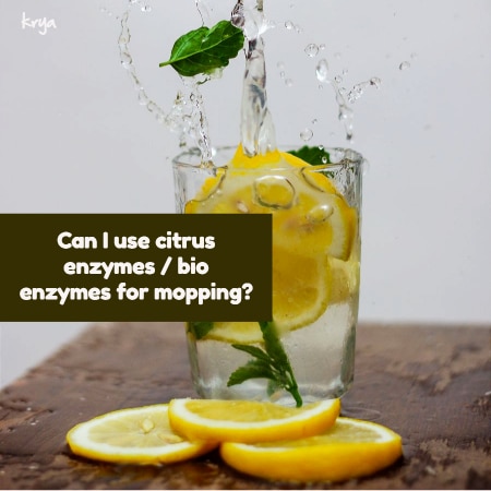 Can bio enzymes be used to clean the home naturally?