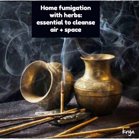 Home fumigation vital to cleanse air and space in the home
