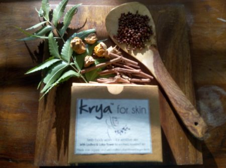 Krya sensitive skin bodywash - for adults with skin disorders