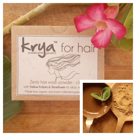 Krya Classic hair wash