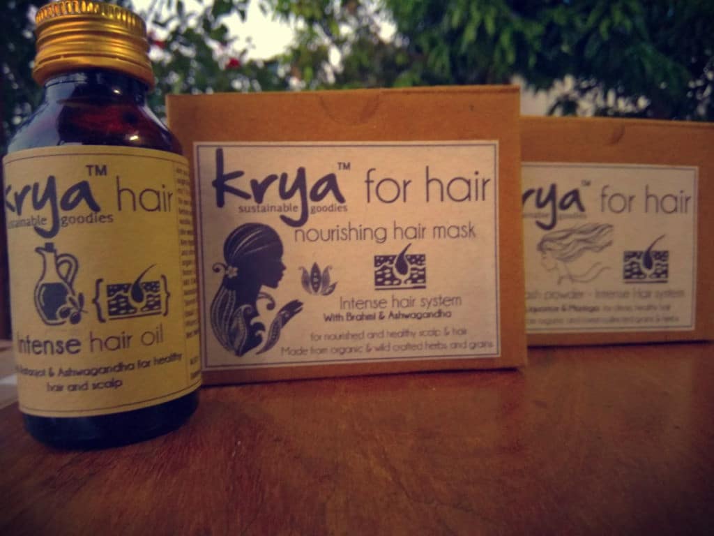 Krya Intense hair oil