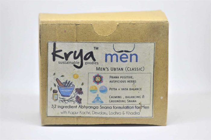 Krya Abhyanga Ubtan bath powder for Men Classic