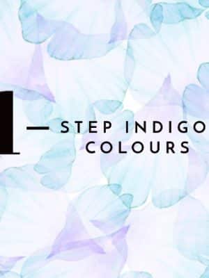 Krya one step indigo colours
