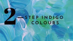Krya two step indigo colours