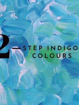 Krya two step indigo colours