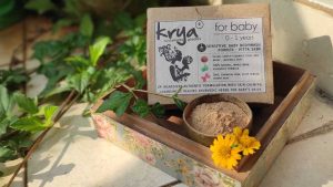 Krya sensitive baby bodywash - Pitta type