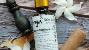 Krya Make up cleansing oil - DRY SKIN