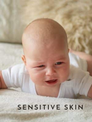sensitive skin care products baby