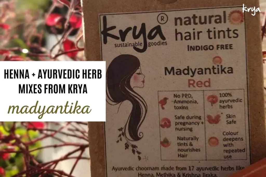 benefits of henna - krya madyantika range