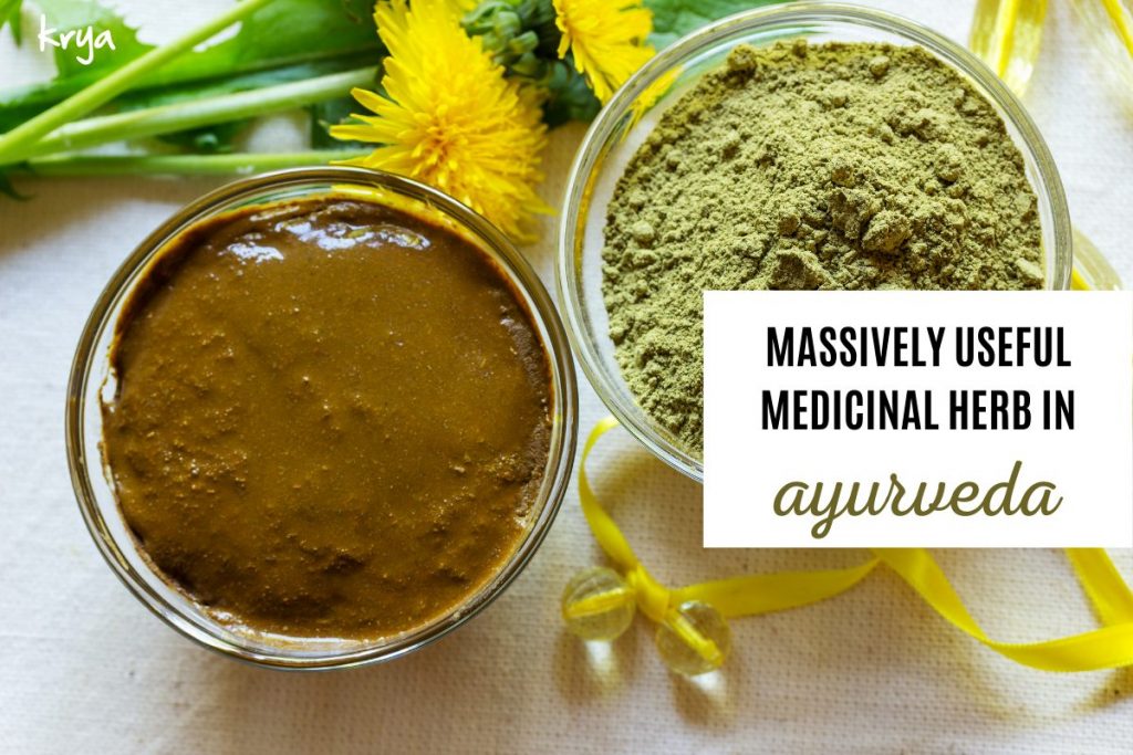 ayurveda lists many medicinal benefits for henna