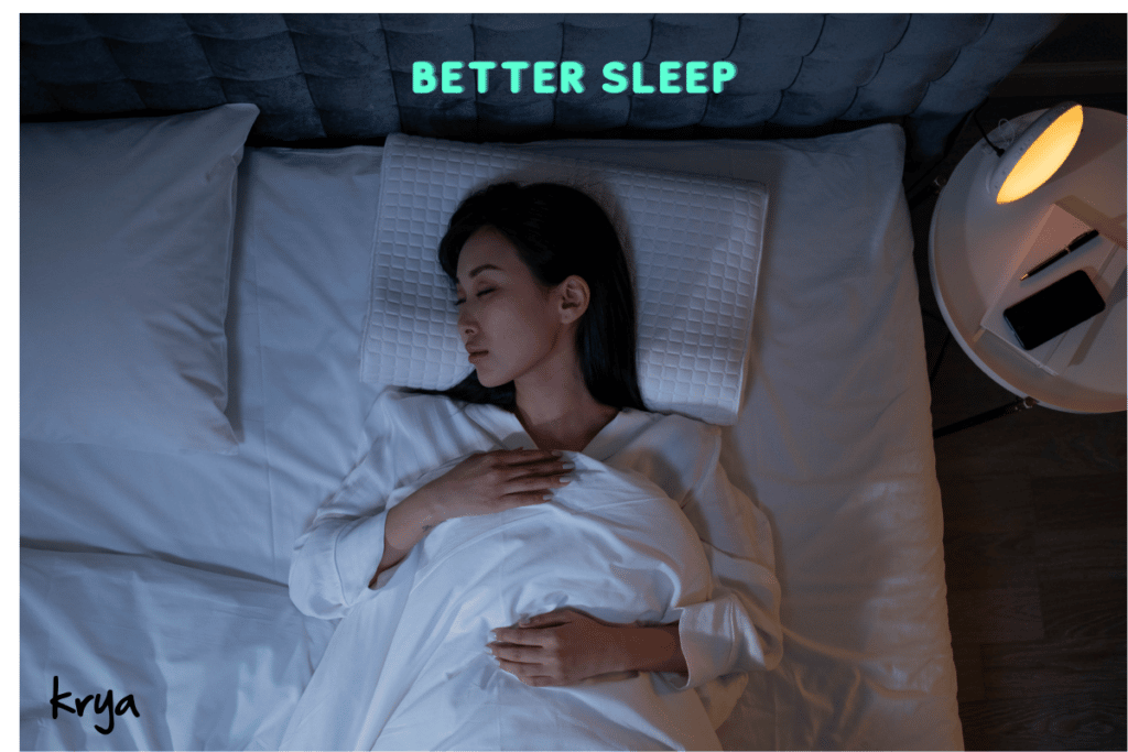 Better Sleep with regular Abhyanga