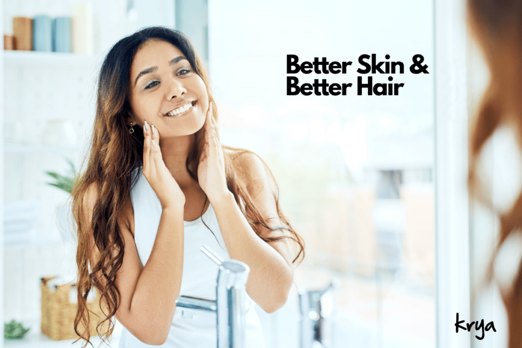 better skin and better hair with Abhyanga