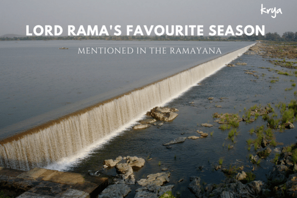 hemanta ritu in english - Lord Rama's favourite season