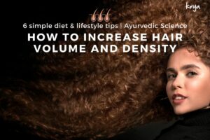 how to increase hair volume - 6 lifestyle tips