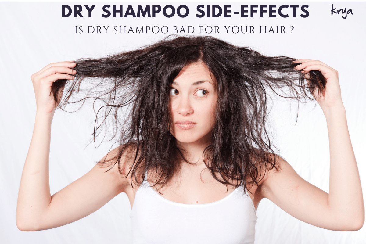 dry shampoo side effects