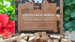 Dyuti face wash for hyperpigmentation